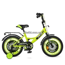 Велосипед детский PROF1 16д. Y1642, Original boy, салатовый фото 11