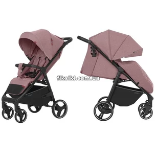 Прогулочная коляска CARRELLO Bravo CRL-8512 Charm Pink, дождевик