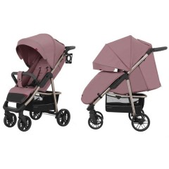 Купить Прогулочная коляска CARRELLO Echo CRL-8508 Charm Pink, дождевик