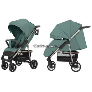 Прогулочная коляска CARRELLO Echo CRL-8508 Emerald Green, дождевик