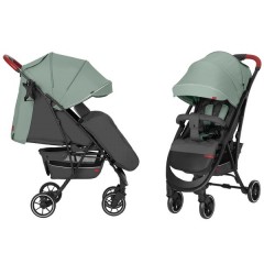 Кликните для увеличения изображения Купить Прогулочная коляска CARRELLO Gloria CRL-8506 Mint Green, дождевик