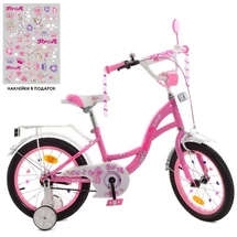Велосипед детский PROF1 18д. Y1821 Butterfly, розовый