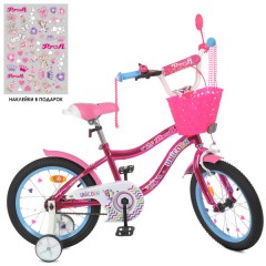 Купить Велосипед детский PROF1 18д. Y18242 S-1 Unicorn, с корзинкой