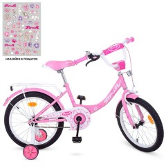 Купить Велосипед детский PROF1 18д. Y1811 Princess, розовый