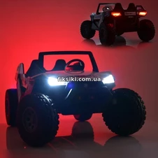 Детский электромобиль M 4170 EBLR-3 (24V)-2, двухместный, с крышей , красный фото 11