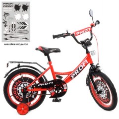 Купить Велосипед детский PROF1 18д. Y1846 Original boy, красно-черный