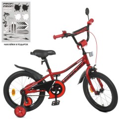 Купить Велосипед детский PROF1 18д. Y18221-1 Prime, красный