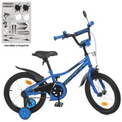 Купить Велосипед детский PROF1 18д. Y18223-1 Prime, синий