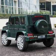 Детский электромобиль JJ 2077 EBLR-5 Mercedes, мягкое сиденье , зеленый фото 33