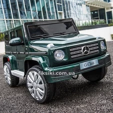 Детский электромобиль JJ 2077 EBLR-5 Mercedes, мягкое сиденье , зеленый фото 44