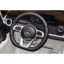 Детский электромобиль JJ 2077 EBLR-5 Mercedes, мягкое сиденье , зеленый фото 55