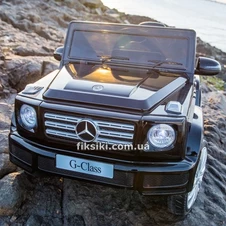Детский электромобиль JJ 2077 EBLRS-2 Mercedes, автопокраска , черный фото 33