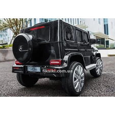 Детский электромобиль JJ 2077 EBLRS-2 Mercedes, автопокраска , черный фото 44