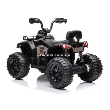 Детский квадроцикл JS 009 EL-2, мягкое сиденье , черный фото 55