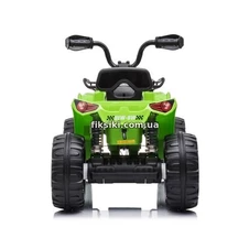 Детский квадроцикл JS 009 EL-5, мягкое сиденье , зеленый фото 33