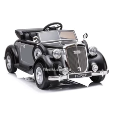 Детский электромобиль JE 1005 EBLR-2 (24V), Audi, мягкое сиденье , черный фото 33