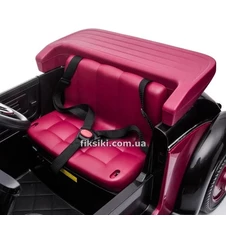 Детский электромобиль JE 1005 EBLR-2 (24V), Audi, мягкое сиденье , черный фото 55
