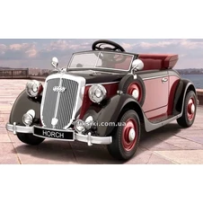 Детский электромобиль JE 1005 EBLR-3 (24V), Audi, мягкое сиденье , красный фото 11
