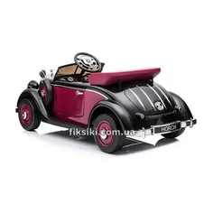 Детский электромобиль JE 1005 EBLR-3 (24V), Audi, мягкое сиденье , красный фото 33