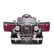 Детский электромобиль JE 1005 EBLR-3 (24V), Audi, мягкое сиденье , красный фото 44