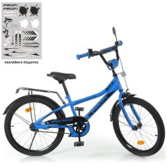 Купить Велосипед детский PROF1 20д. Y20313, Speed racer, синий