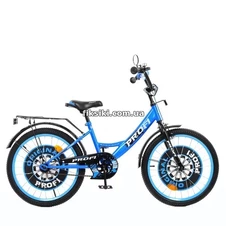 Велосипед детский PROF1 20д. Y2044, Original boy, сине-черный фото 11
