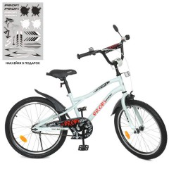 Купить Велосипед детский PROF1 20д. Y20251-1, Urban, белый матовый