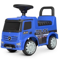Купить Детская каталка-толокар 656-4 Mercedes, синяя