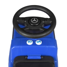 Детская каталка-толокар 656-4 Mercedes, синяя купить