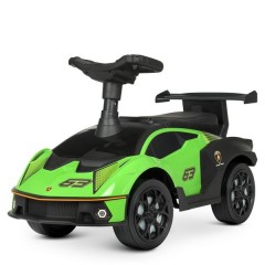 Купить Детская каталка-толокар 660-5, Lamborghini, зеленая