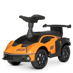 Купить Детская каталка-толокар 660-7, Lamborghini, оранжевая