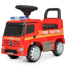 Детская каталка-толокар 657-3 Mercedes, пожарная