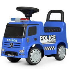 Купить Детская каталка-толокар 657-4 Mercedes, полиция