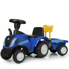 Купить Детская каталка-толокар 658 T-4 трактор, с прицепом