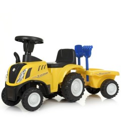 Купить Детская каталка-толокар 658 T-6 трактор, с прицепом