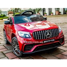 Детский электромобиль M 4140 EBLRS-3 Mercedes, автопокраска , красный фото 11