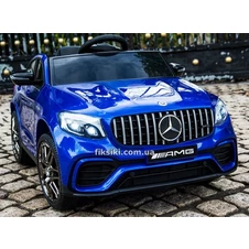 Детский электромобиль M 4140 EBLRS-4 Mercedes, автопокраска , синий фото 11