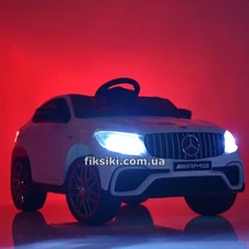 Детский электромобиль M 4140 EBLRS-4 Mercedes, автопокраска , синий фото 55