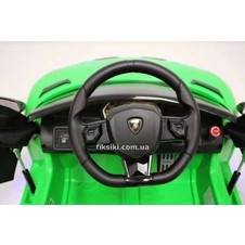 Детский электромобиль M 4787 EBLR-3 Lamborghini, кожаное сиденье фото 55