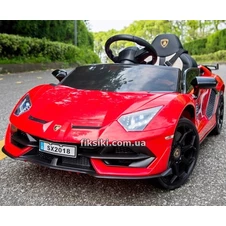 Детский электромобиль M 4787 EBLRS-3 Lamborghini, автопокраска , красный фото 11