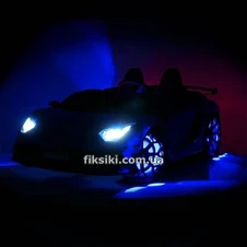 Детский электромобиль M 4788 EBLR-1 (24V) Lamborghini, мягкие колеса , белый фото 99