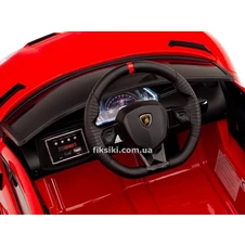 Детский электромобиль M 4788 EBLR-3 (24V) Lamborghini, мягкие колеса , красный фото 88