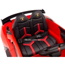 Детский электромобиль M 4788 EBLR-3 (24V) Lamborghini, мягкие колеса , красный фото 99