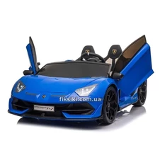 Детский электромобиль M 4788 EBLR-4 (24V) Lamborghini, мягкие колеса , синий фото 33