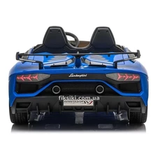 Детский электромобиль M 4788 EBLR-4 (24V) Lamborghini, мягкие колеса , синий фото 55