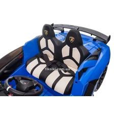 Детский электромобиль M 4788 EBLR-4 (24V) Lamborghini, мягкие колеса , синий фото 77