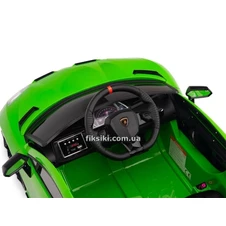 Детский электромобиль M 4788 EBLR-4 (24V) Lamborghini, мягкие колеса , синий фото 88