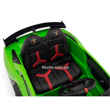 Детский электромобиль M 4788 EBLR-5 (24V) Lamborghini, мягкие колеса , зеленый фото 13