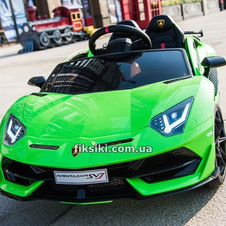 Детский электромобиль M 4788 EBLR-5 (24V) Lamborghini, мягкие колеса , зеленый фото 66
