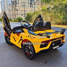 Детский электромобиль M 4788 EBLR-6 (24V) Lamborghini, мягкие колеса , желтый фото 66